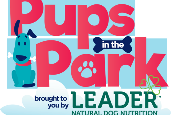 Pups in the Park Logo